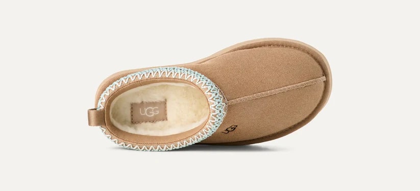 Papuci Copii, UGG, Tazz Sand 1143776-SAN - 4 | YEO